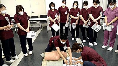 健和会大手町病院・大手町リハビリテーション病院 新卒看護師研修