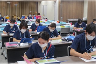 岐阜・西濃医療センター　岐北厚生病院 研修の様子