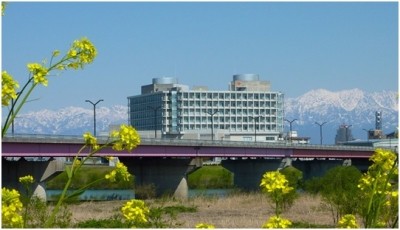 富山赤十字病院