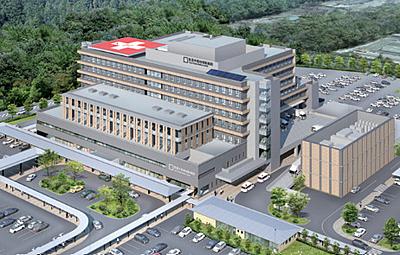 東濃中部医療センター 土岐市立総合病院