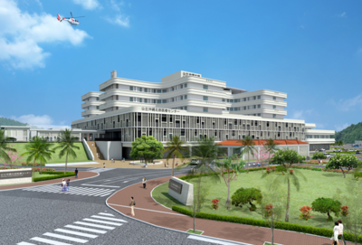 北部地区医師会病院（2028年度公立沖縄北部医療センター開院予定）