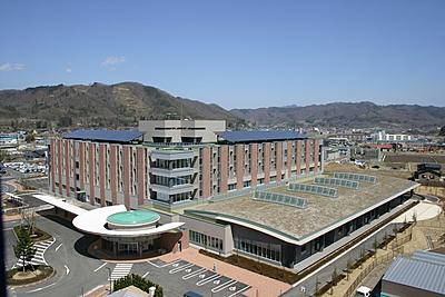 おすすめの病院 岩手県立二戸病院