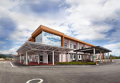 岩手県立山田病院