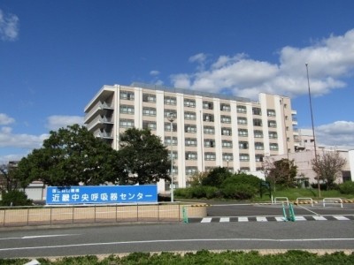 おすすめの病院 国立病院機構　近畿中央呼吸器センター