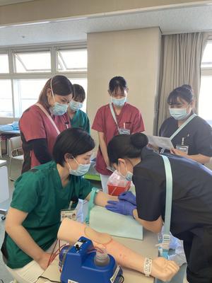 神奈川県立循環器呼吸器病センター 新人教育