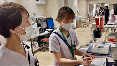 国立病院機構  九州医療センター 新人教育