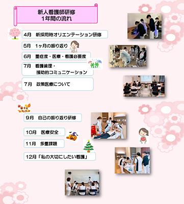 国立病院機構  長崎川棚医療センター 新人教育