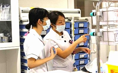 東邦大学医療センター大橋病院 新人教育