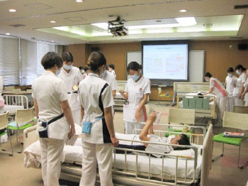 長崎労災病院 新人教育