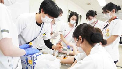 医療法人聖峰会 田主丸中央病院 新人教育