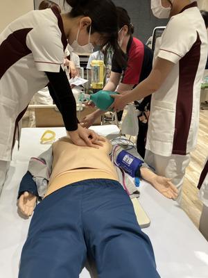 メリィホスピタル 新人教育