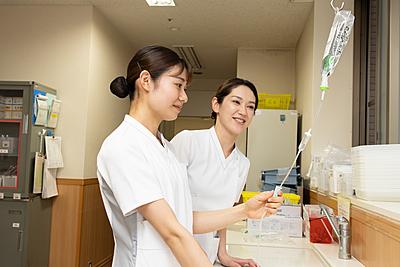 国家公務員共済組合連合会　東京共済病院 新人教育