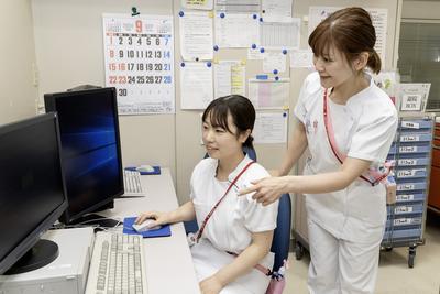 北陸中央病院 新人教育