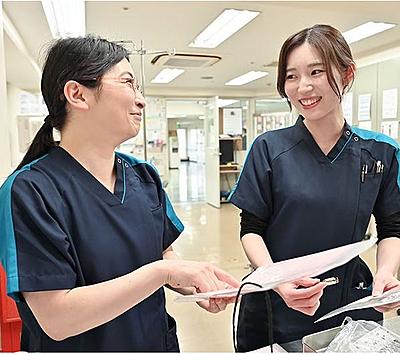 横浜相原病院 新人教育