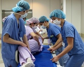 国立がん研究センター中央病院 新人教育