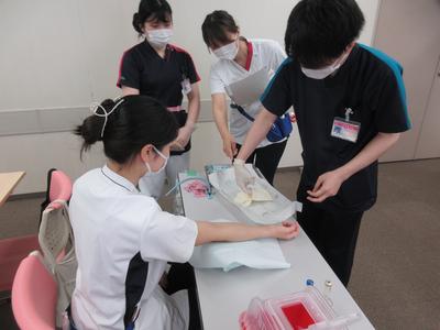 同愛記念病院 新人教育