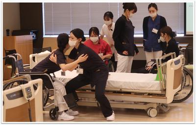 東京都済生会中央病院 新人教育