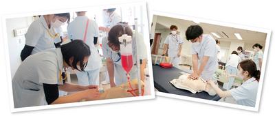 宇部中央病院 新人教育