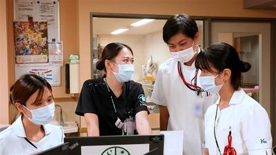 医療法人鉄蕉会　亀田メディカルセンター 新人教育