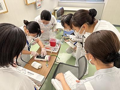 市立豊中病院 新人教育