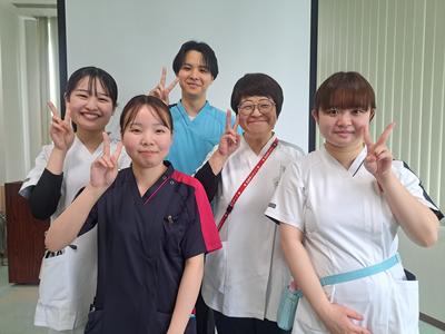 けいなん総合病院（JA新潟厚生連） 新人教育