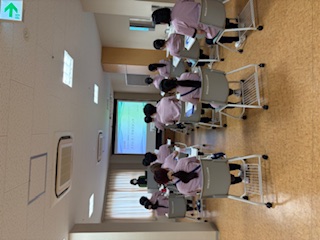 美原病院 新人教育