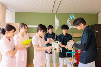 樫本病院 新人教育