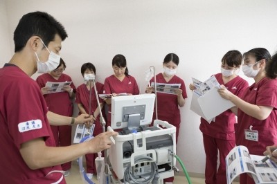 タムスグループ タムスさくら病院川口 新人教育