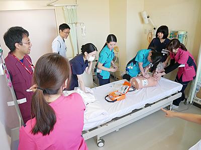 名南病院 新人教育