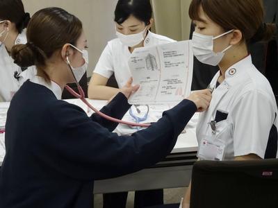 武蔵野赤十字病院 新人教育