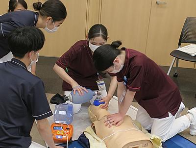 横浜市立市民病院 新人教育