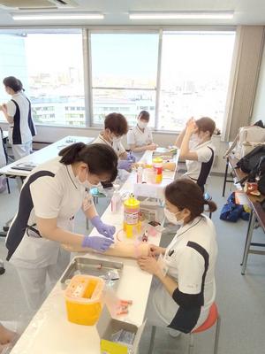 札幌山の上病院 新人教育