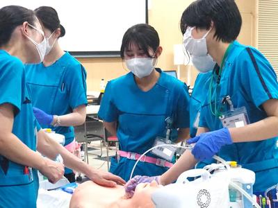 伊勢赤十字病院 新人教育