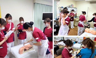 伏見桃山総合病院 新人教育