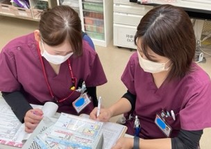 豊橋ハートセンター 新人教育