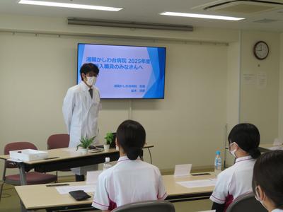 医療法人社団医誠会 湘陽かしわ台病院 新人教育