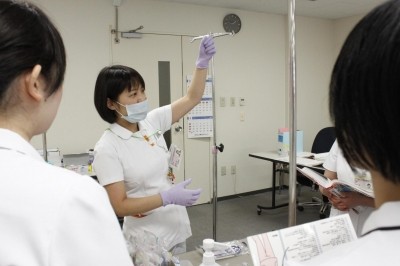 NTT東日本関東病院 新人教育