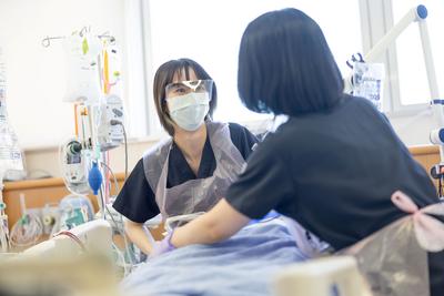 岡村記念病院 新人教育