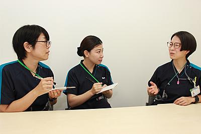 八潮中央総合病院 新人教育