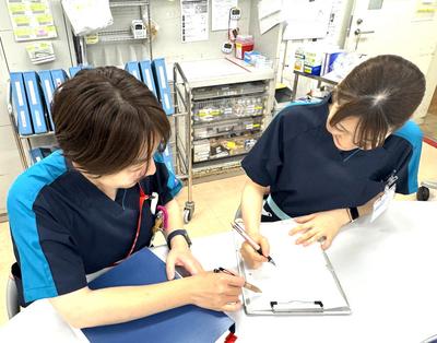 上尾中央第二病院 新人教育