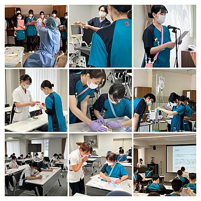 大阪府済生会茨木病院 新人教育