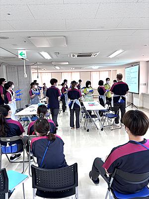 ハートライフ病院 新人教育