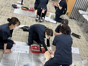 荒尾市立有明医療センター 新人教育