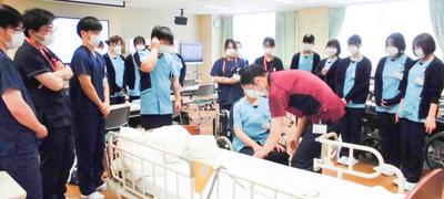 下越病院 新人教育