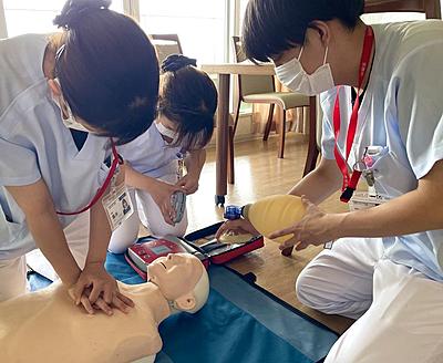 広畑センチュリー病院 新人教育