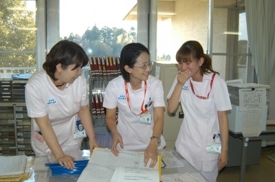 千葉県千葉リハビリテーションセンター 新人教育