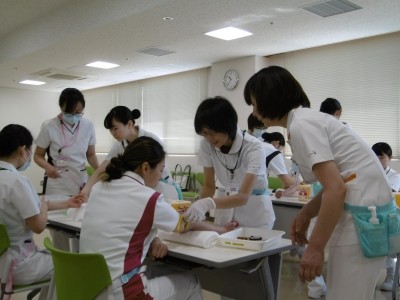 独立行政法人国立病院機構 東海北陸グループ18病院 新人教育