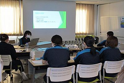 横浜鶴見リハビリテーション病院 新人教育