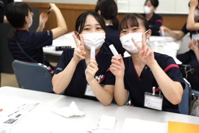 山口県立総合医療センター 新人教育