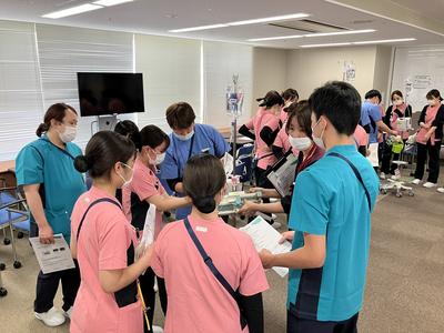 宇治徳洲会病院 新人教育